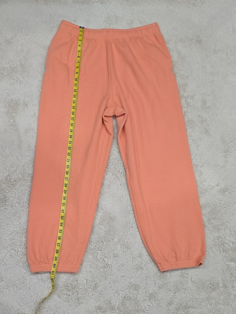 Urban Outfitters Peach Coral Track Joggers - Picture 5 of 6